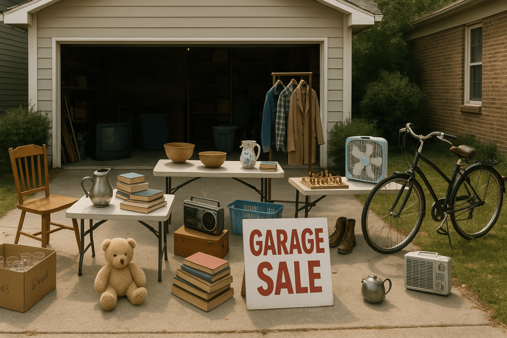 Nigel  – Priceless Experiences… Worthless&nbsp;Stuff